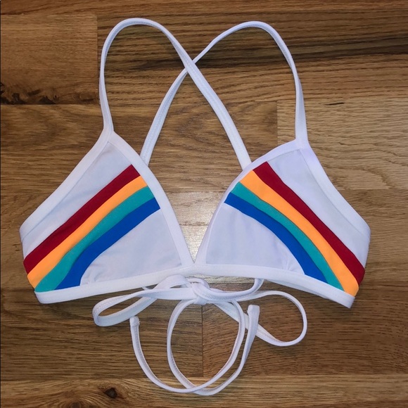 Jolyn Clothing Other - RARE Jolyn Collin Top Rainbow Medium NEW